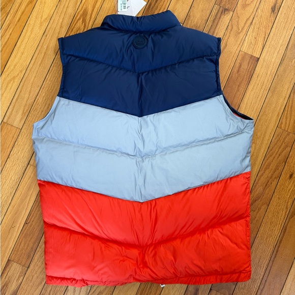 NWT Peter Millar Apres Ski Colorblock Puffer Vest - Picture 5 of 5